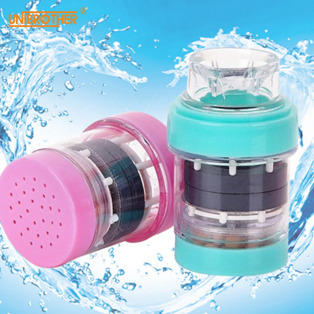 Кран фильтр бытовой очиститель воды Намагничивание кухня для дома кран Активный