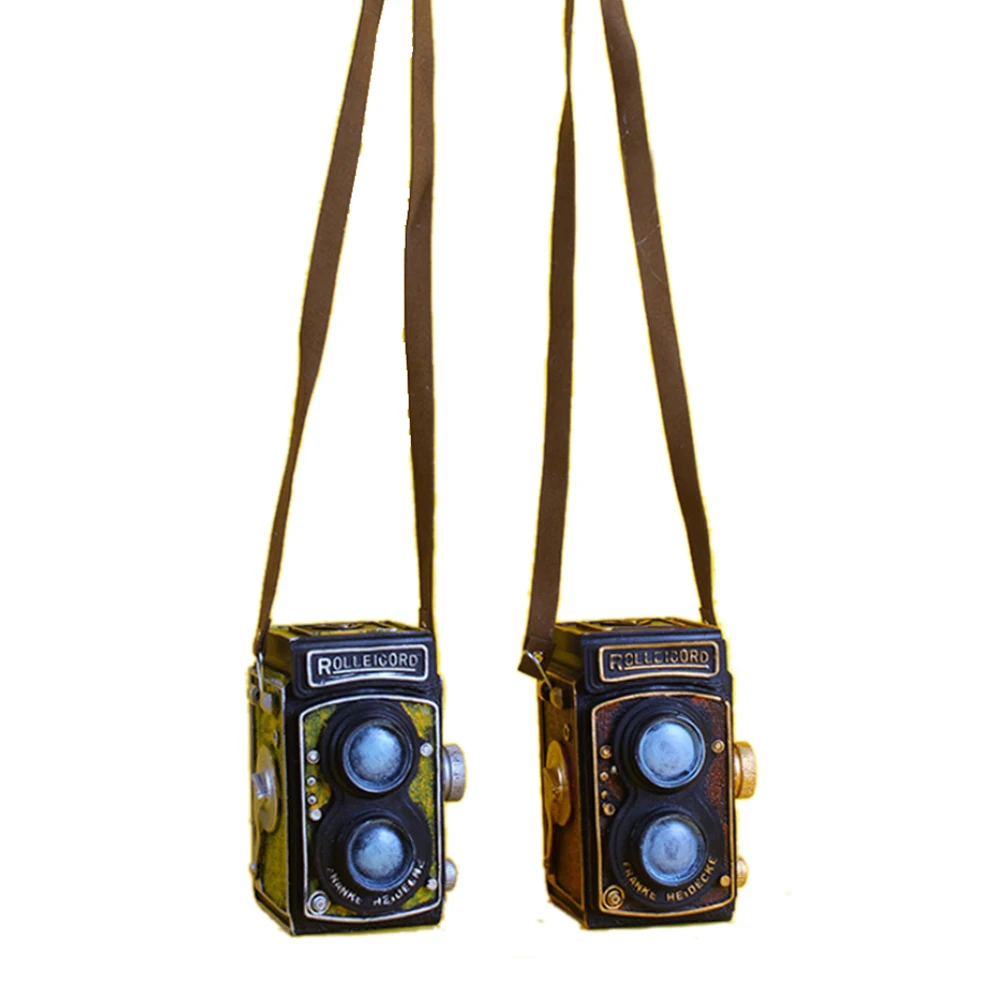 Античная классическая модель камеры с подвесным ремешком Ретро винтажная