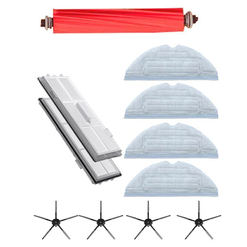 

Promotion!Accessories for Xiaomi Roborock S7 T7 T7 Plus Detachable Brush Mop Cloth Side Brush Vacuum Cleaner Tools for Home