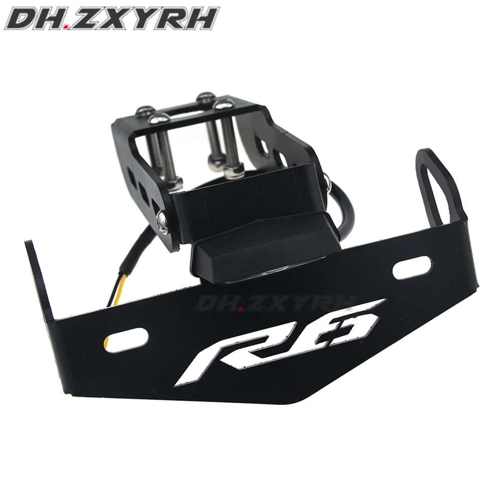 Подходит для Yamaha R6 YZFR6 YZF 2006 2016 аксессуары мотоциклов держатель номерного
