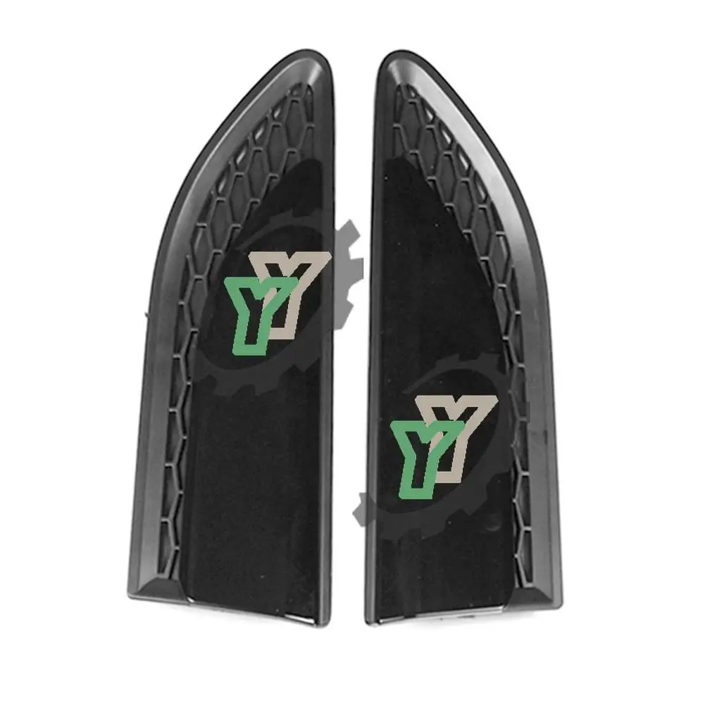 

Car Front Side Fender Grille Vent Duct Louver Gossy ABS For Land Rover Discovery Sport L550 2015 2016 2017 2018 2019