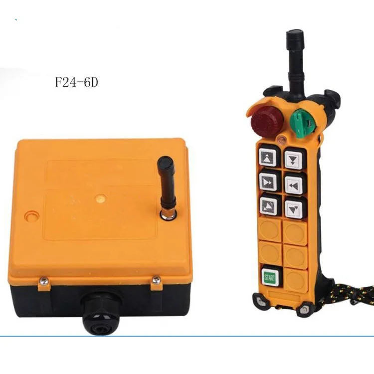 

F24-6D Wireless hoist palfinger crane remote control system