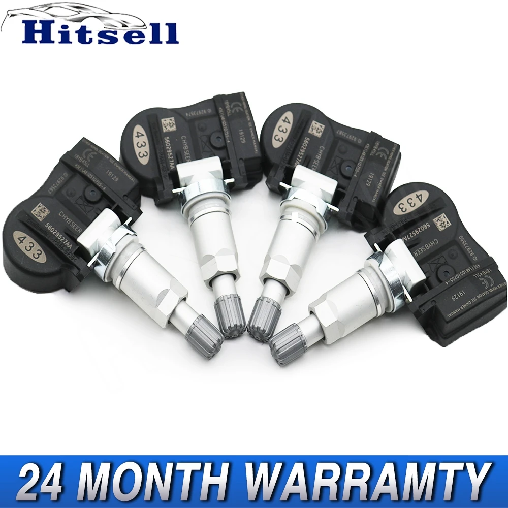 Система контроля давления в шинах 56029527AA 433 МГц, датчик TPMS для Chrysler 300, город и страна Dodge Caliber Jeep V50 68078768AA