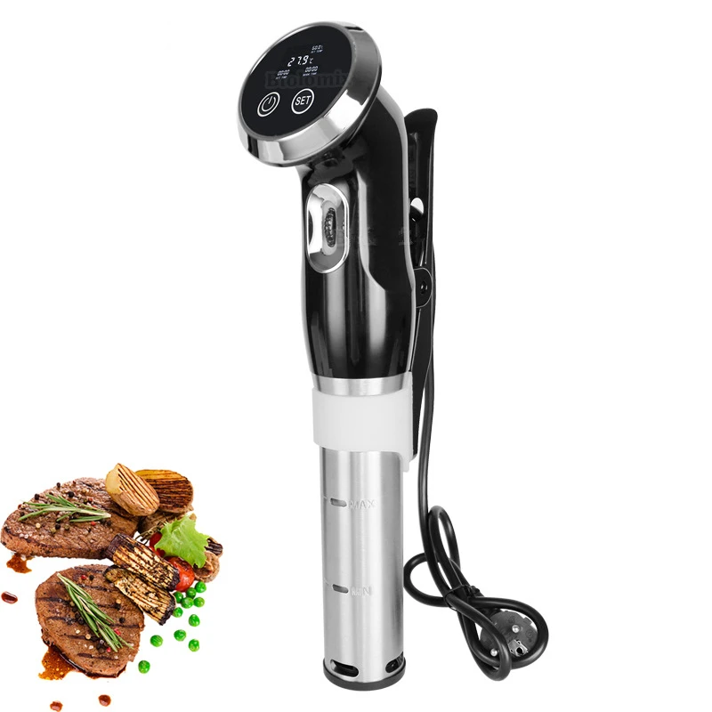 1500W вакуум медленно Sous Еда своими руками Фул-циркулятор ЖК-дисплей цифровой