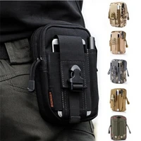 2021 new men waist pack bum bag pouch waterproof military belt waist packs molle nylon mobile phone wallet travel tool waist bag