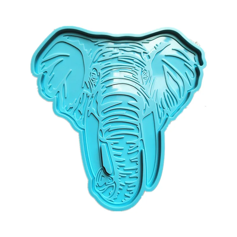 

Поднос в виде головы слона, искусственная подставка, Глиняное мыло, свеча, домашние украшения, литые инструменты m255