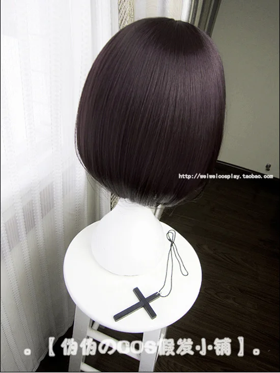 Pelucas de Cosplay аниме Bungo бродячие собаки Akiko Yosano салонный резистент al Heat rizado corto marron 2019 -