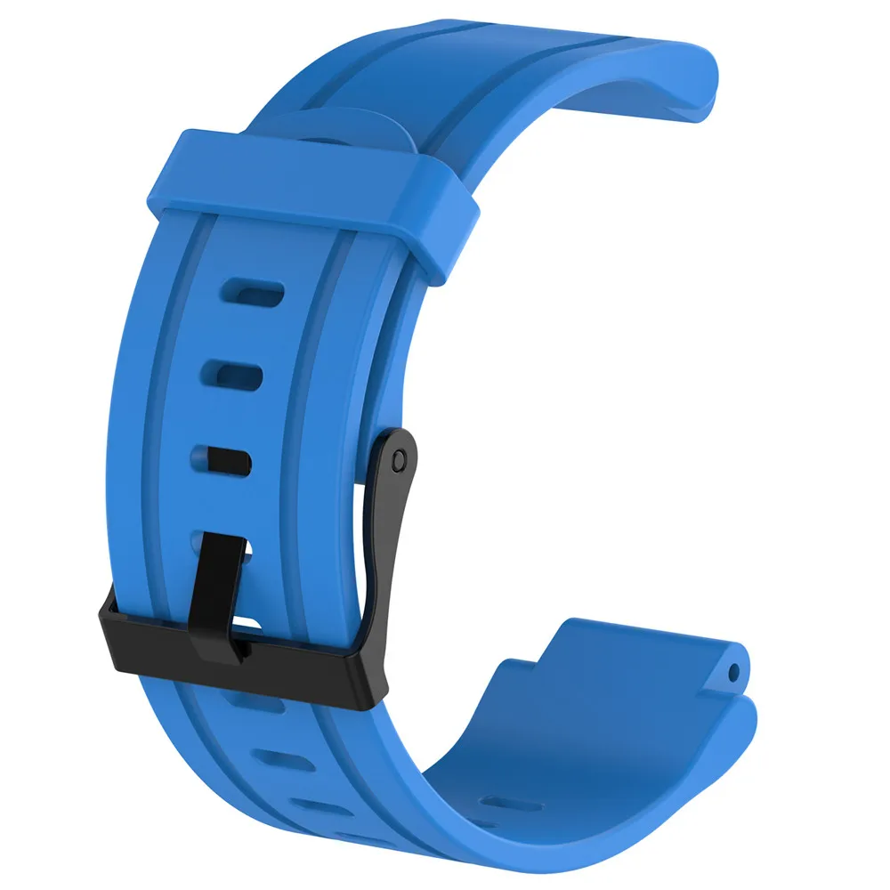 Сменные Ремешки для наручных часов Garmin Forerunner из мягкого силикона с инструментом