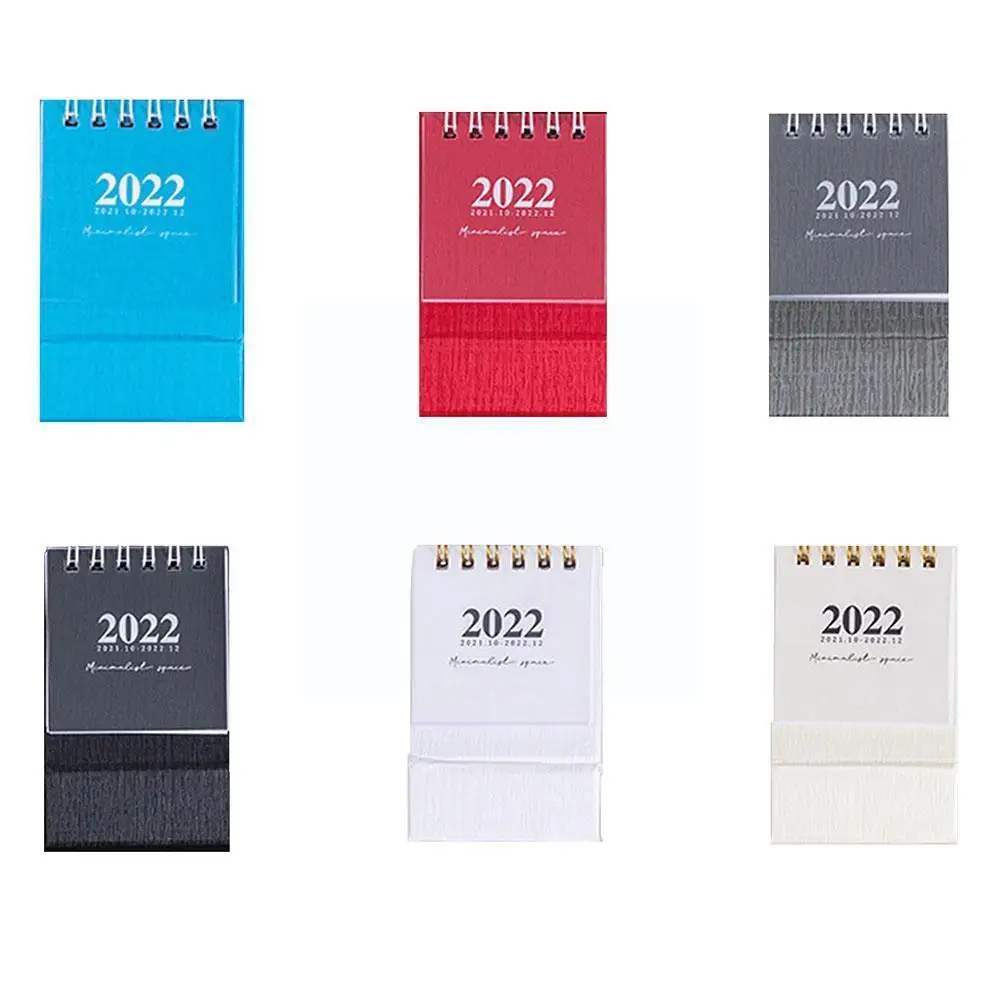 

Hot Sell Calendar 2021 Delicate Simple Desk Refreshing Mini Supplies Note Calendar Office Desktop School Coil Book Decorati B9s9