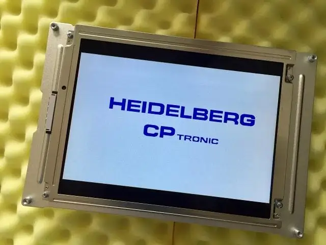 MV.036.387, heidelberg cp2000 дисплей, печатный экран SM102 CD102 SM74 CP тронический дисплей, TFT дисплей, MV.036.387
