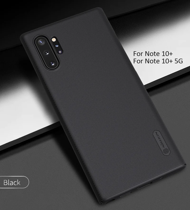 Nillkin матовый защитный чехол для samsung Galaxy Note 10 Plus Жесткий пластиковый Чехол Note10