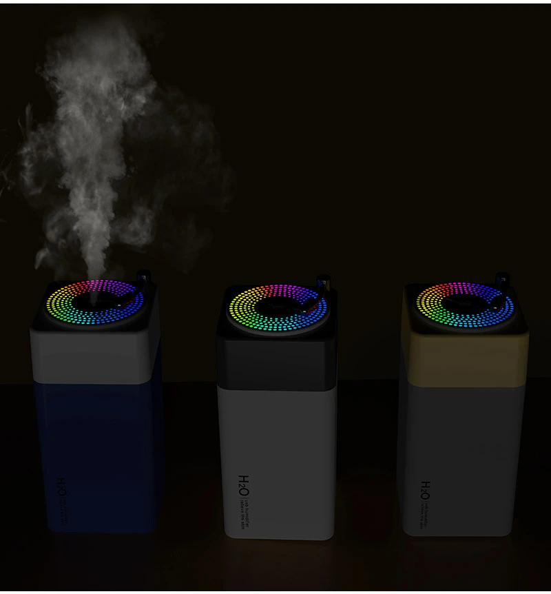 Увлажнитель воздуха ультразвуковой 350 мл USB с Led-лампой |