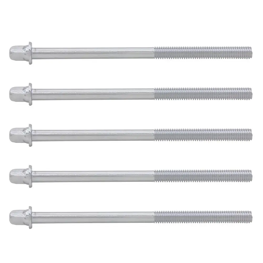 

Mounchain 6 Pcs Standard Drum Screw Percussion Instruments Parts Accessories