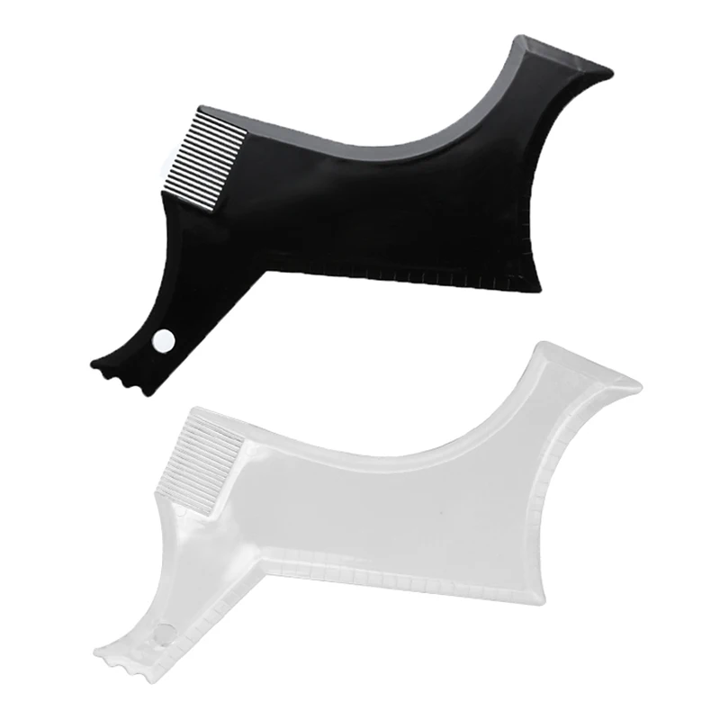 5 тип волос борода Расческа для бороды формирующий стиль гребень шаблон щетка