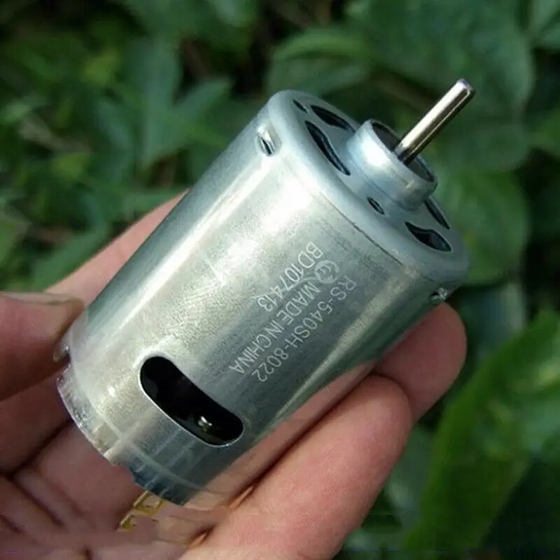Mabuchi RS-540 DC высокоскоростная Микро Мини электрическая дрель шуруповерт садовый