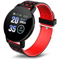 119s smart watch women sport fitness activity tracker digital wrist watches for men alarm clock bracelet smartwatch pedometer