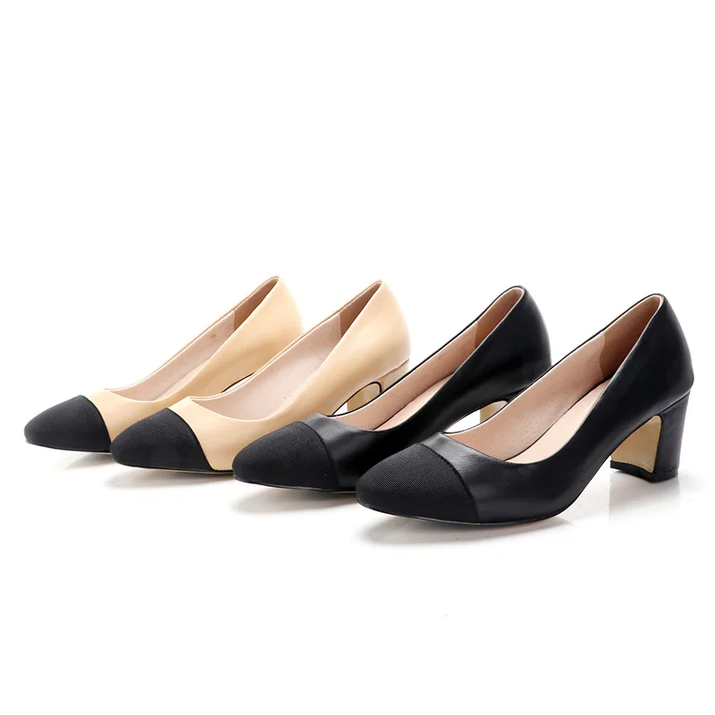 Женские лоферы с квадратным носком летние массивные туфли-лодочки женские