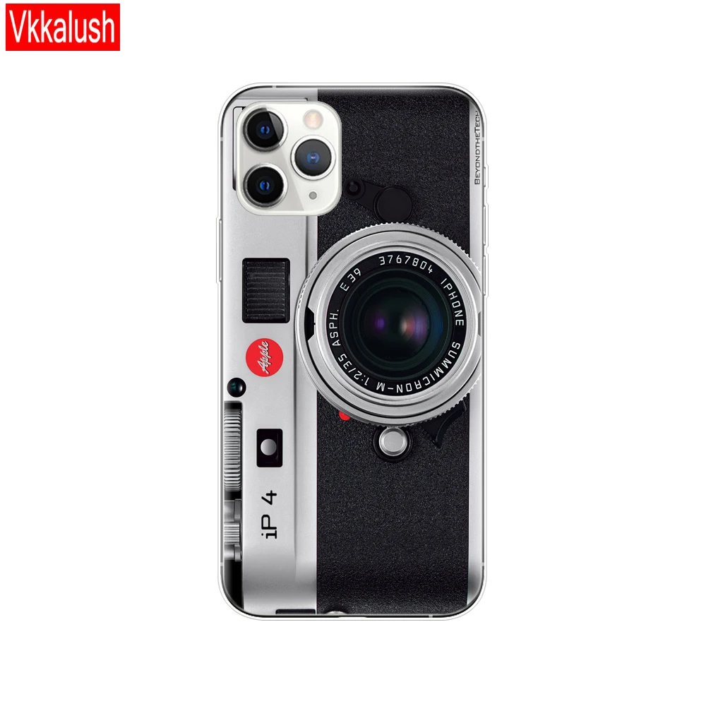 80053 Чехол для мобильного телефона, чехол для iphone 11, чехол для iphone 11 pro max eleven coque etui, бампер, задняя крышка, полный 360, защитный - Цвет: 80053