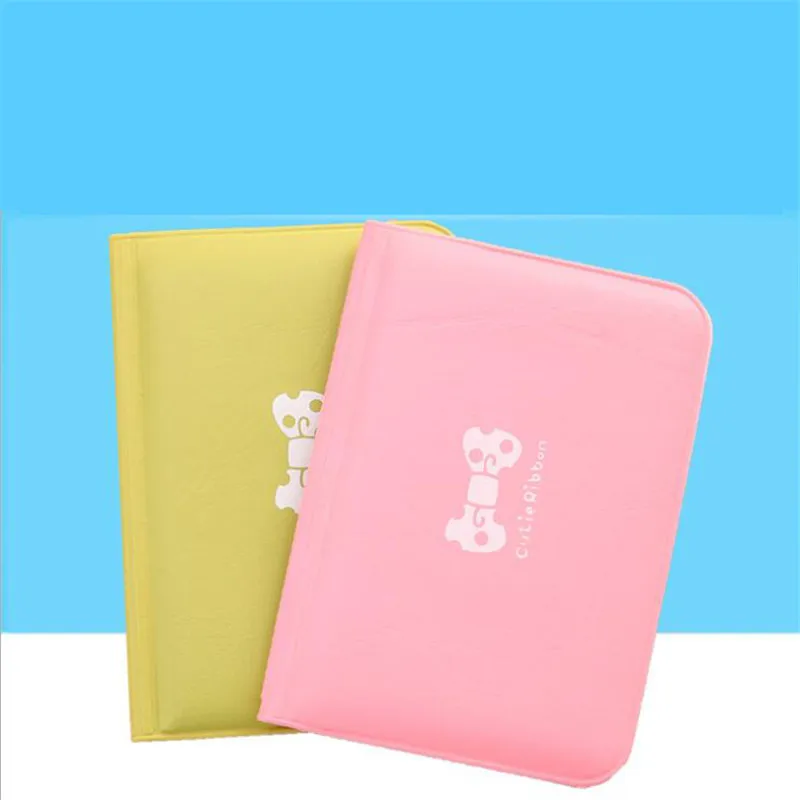 

Bow tie Card set Credit Card Holder Women Business Cards ID Passport Card Holder 12 Bits PU Leather