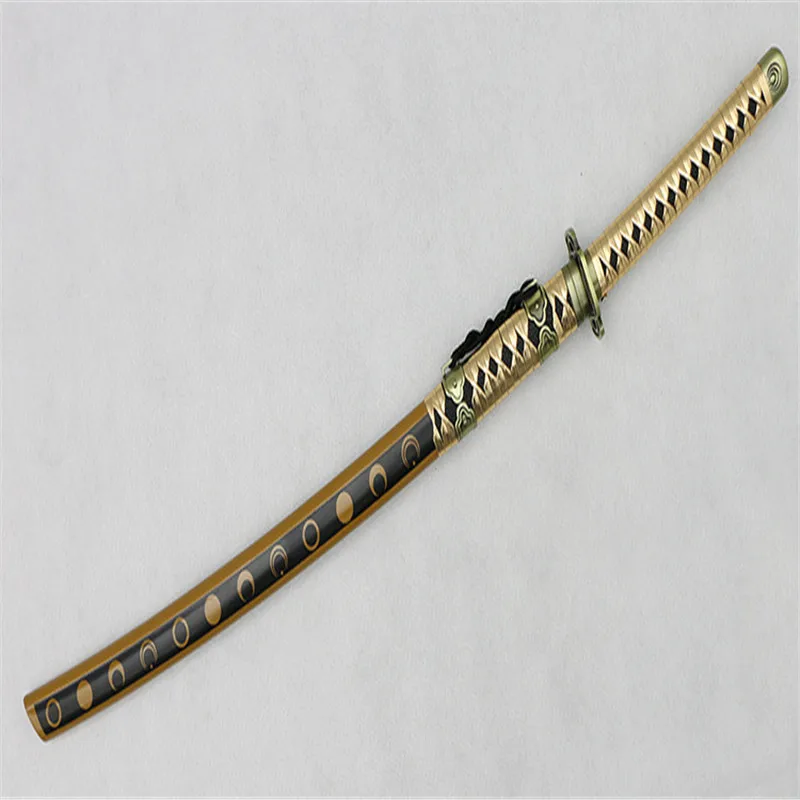 

Cosplay Game Touken Ranbu Munechika Mikazuki Wood Sword Katana Role Playing 104cm Mikazuki Munechika Wood Weapon Prop