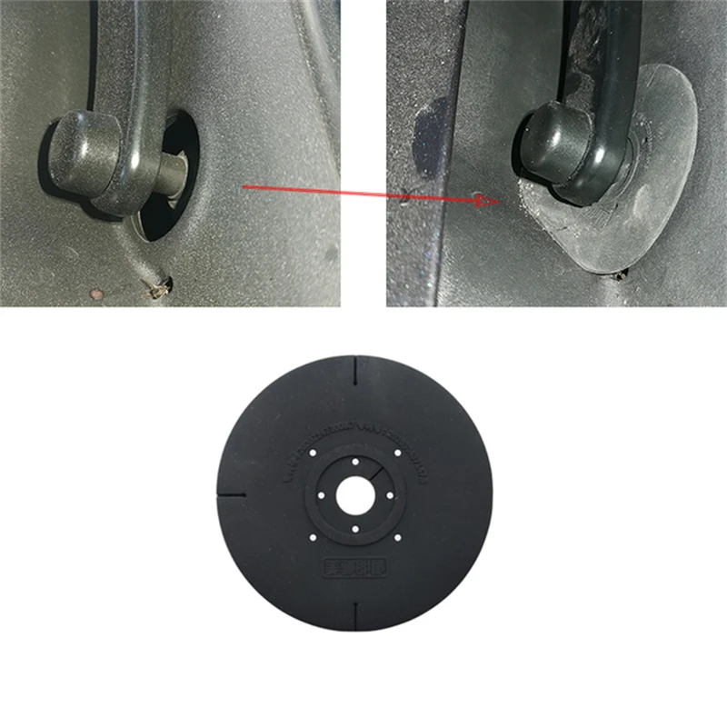 

2Pcs Car Windshield Wiper Arm Bottom Hole Protective Cover Silicone Accessory Car Wiper Hole Protective Cover Dust Cover