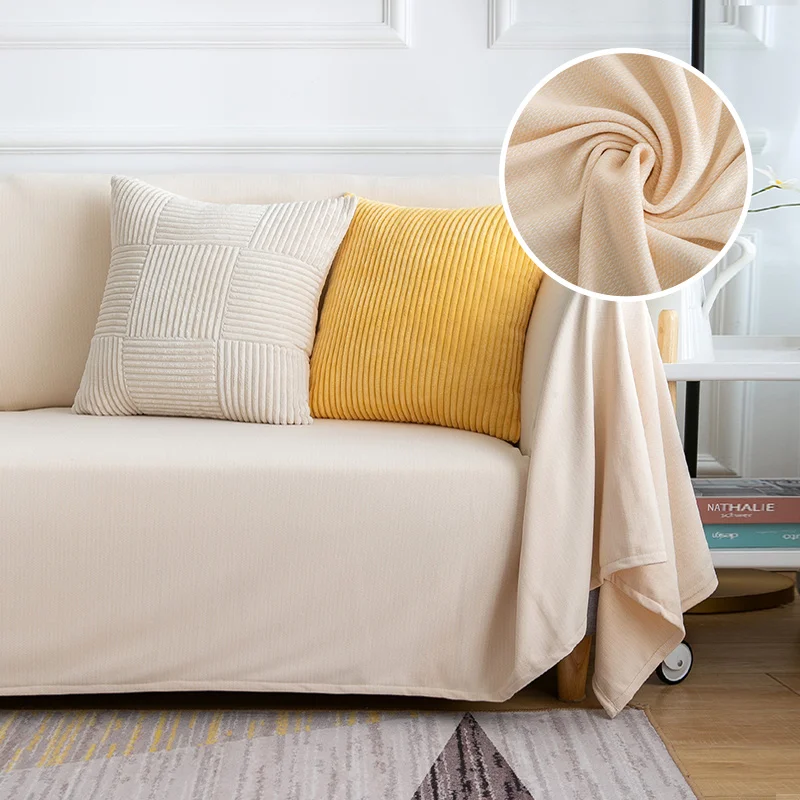 

Sofa cover anti-cat scratching all-inclusive universal protective cover sofa cover cushion towel full cover 3 meters 6