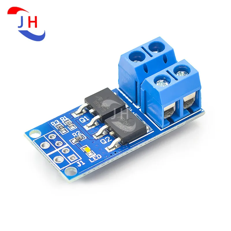 

2PCS DC 5-36V High-Power MOS Field Effect Transistor Trigger Switch Driver Board PWM Control Electronic Wwitch Control Module
