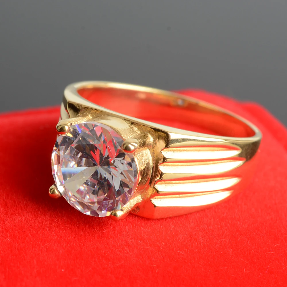 Качественные мужские полупрозрачные винтажные обручальные кольца из