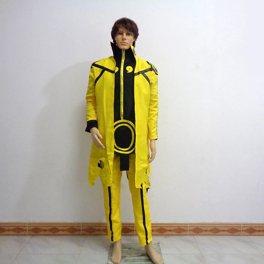 Костюм для косплея Узумаки костюм рождественской вечеринки Хэллоуина любой