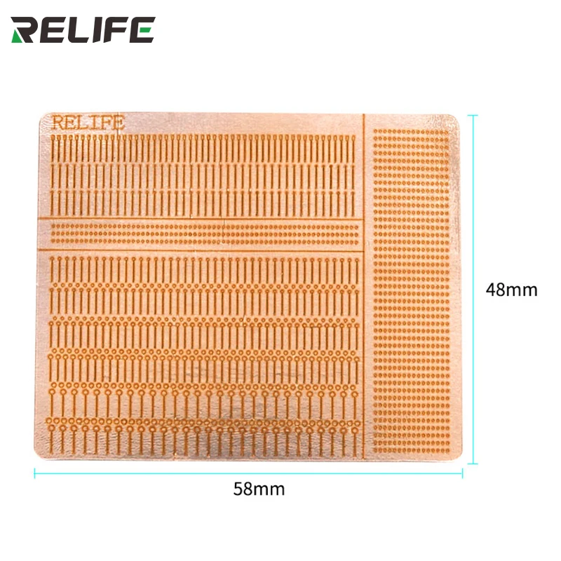 5pcs relife rl 007ga no looping repair spot welding piece jumping wire repair solder points seamless repair for mobile phone free global shipping
