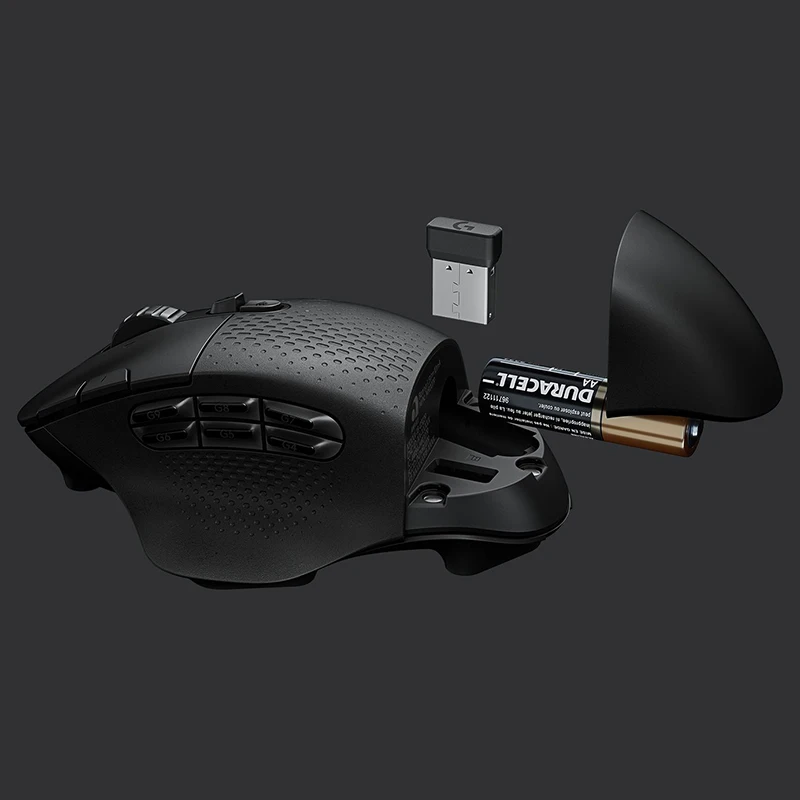 Мышь Logitech G604 Hero с датчиком Lightspeed Беспроводная игровая мышь 16000DPI 15