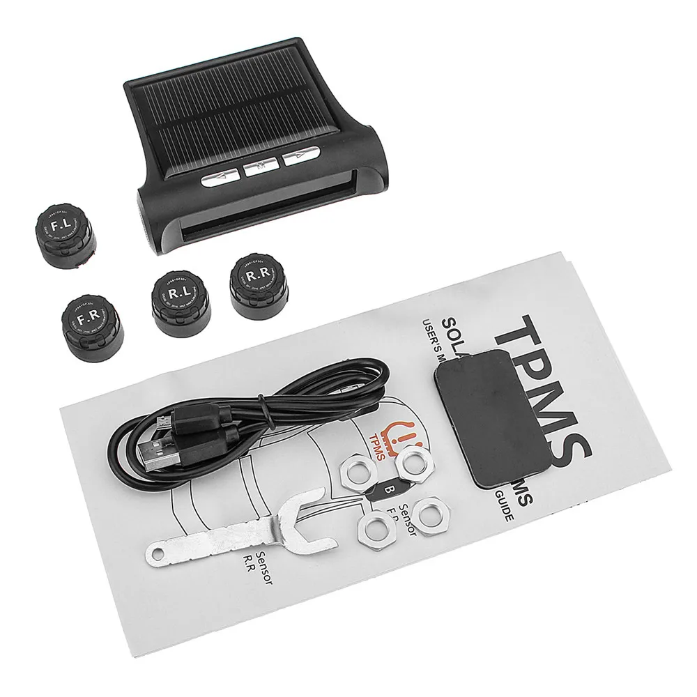 Система контроля давления в шинах Водонепроницаемая беспроводная система для