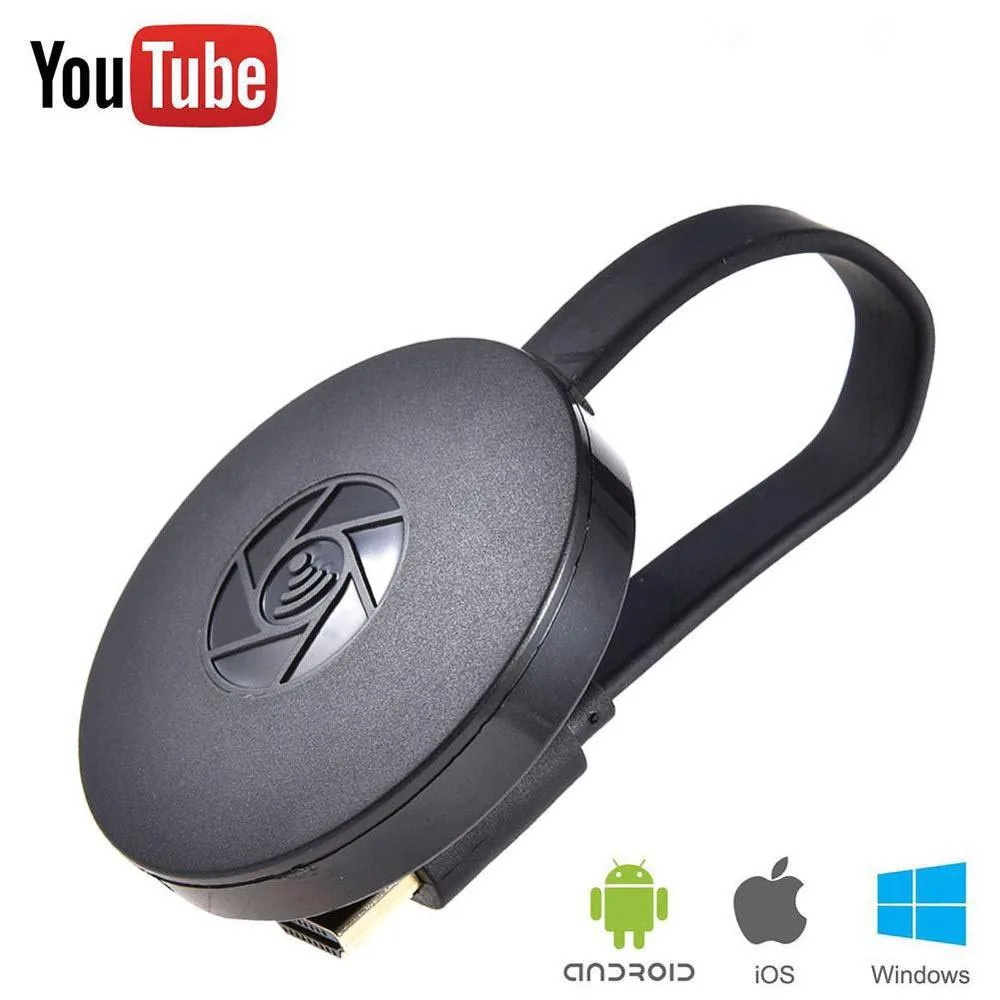 Самый новый HDMI Совместимость Беспроводной Дисплей Receiver2.4 Wi Fi 1080P мобильный Экран