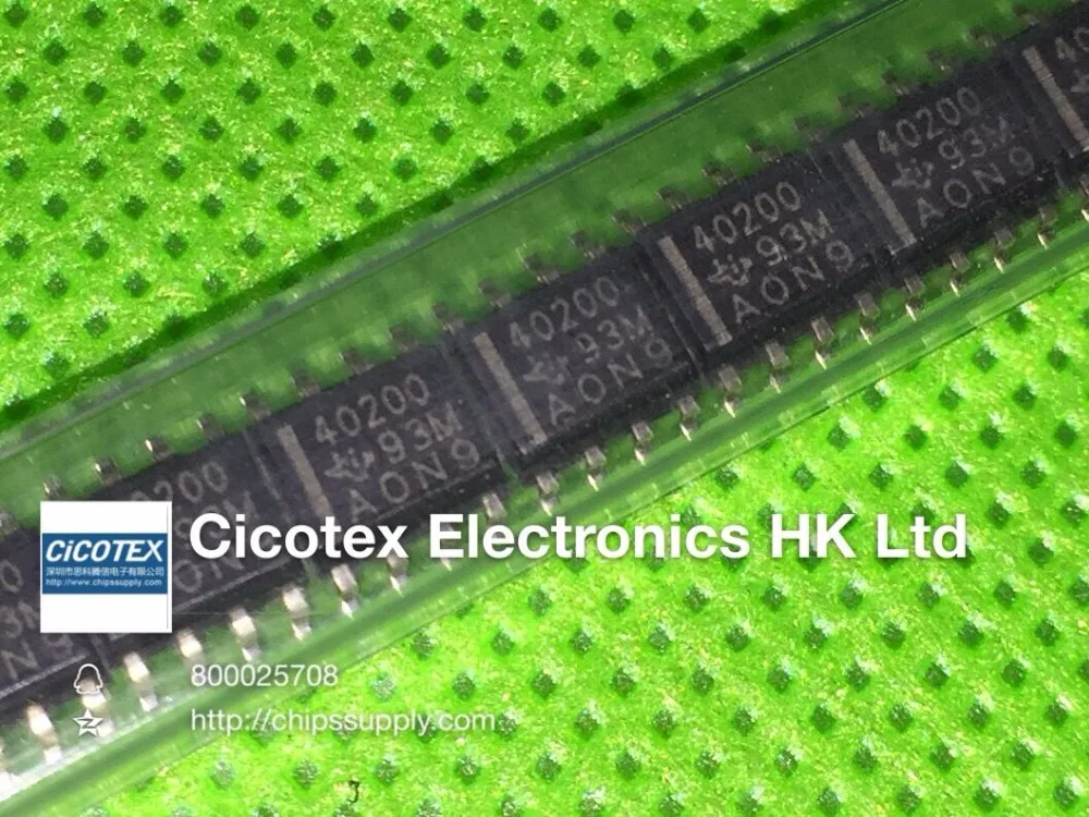 3pcs/lot TPS40200DR 40200 SOP-8 IC REG CTRLR BUCK 8SOIC