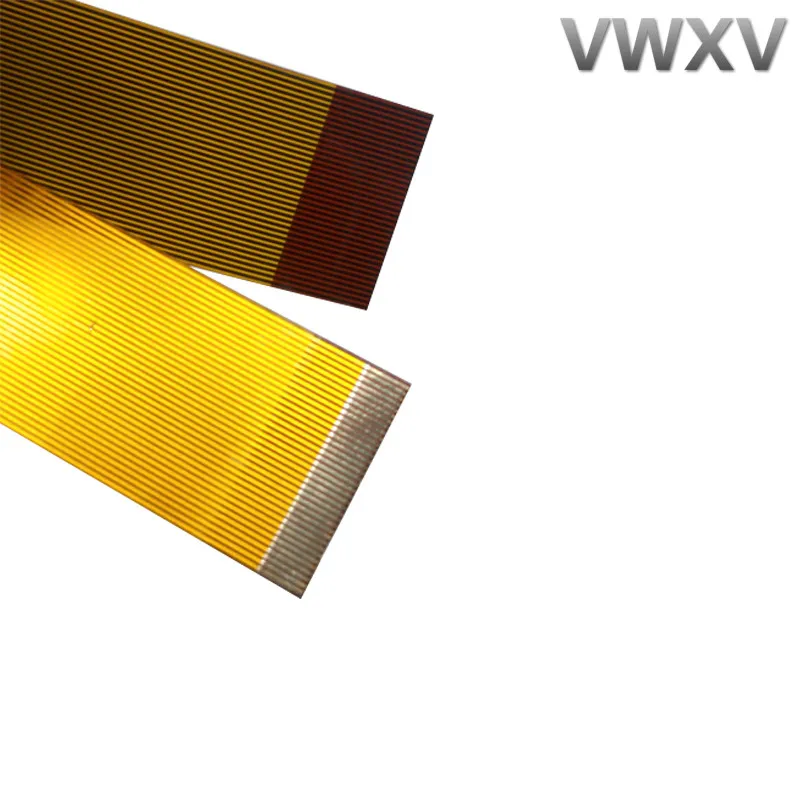 Гибкий плоский кабель FPC 0 5 мм гибкий штекер с позолоченным разъемом 2 шт. |