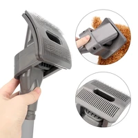 pet products vacuum cleaner grooming tools clean pets hair brush pet fur hair vacuum groomer for dyson dog cat combs