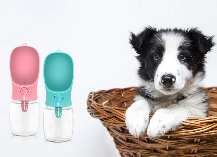 Уличные принадлежности для домашних животных портативная бутылка воды собак и