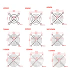 Металлическая решетка для вентилятора, 30405060708090110120135140150180200 мм