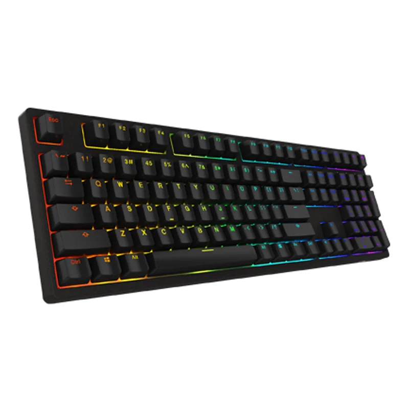 Оригинальная игровая клавиатура AKKO 3108S RGB с механической подсветкой компьютерная