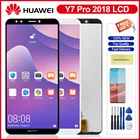Экран 5,99 дюйма для Huawei Y7 Pro 2018, дисплей с сенсорным экраном, дигитайзер, запчасти для Huawei Y7 Prime 2018, LDN-L21, LDN-LX2, LDN-TL