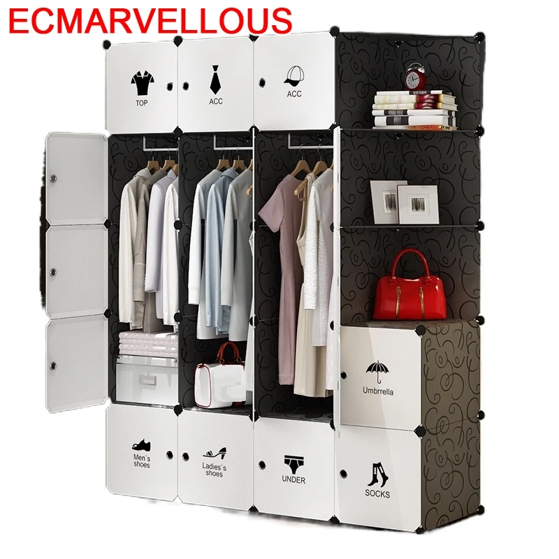 

Ropa Penderie Placard Almacenamiento Armario Armazenamento Meuble De Rangement Mueble Bedroom Furniture Closet Cabinet Wardrobe