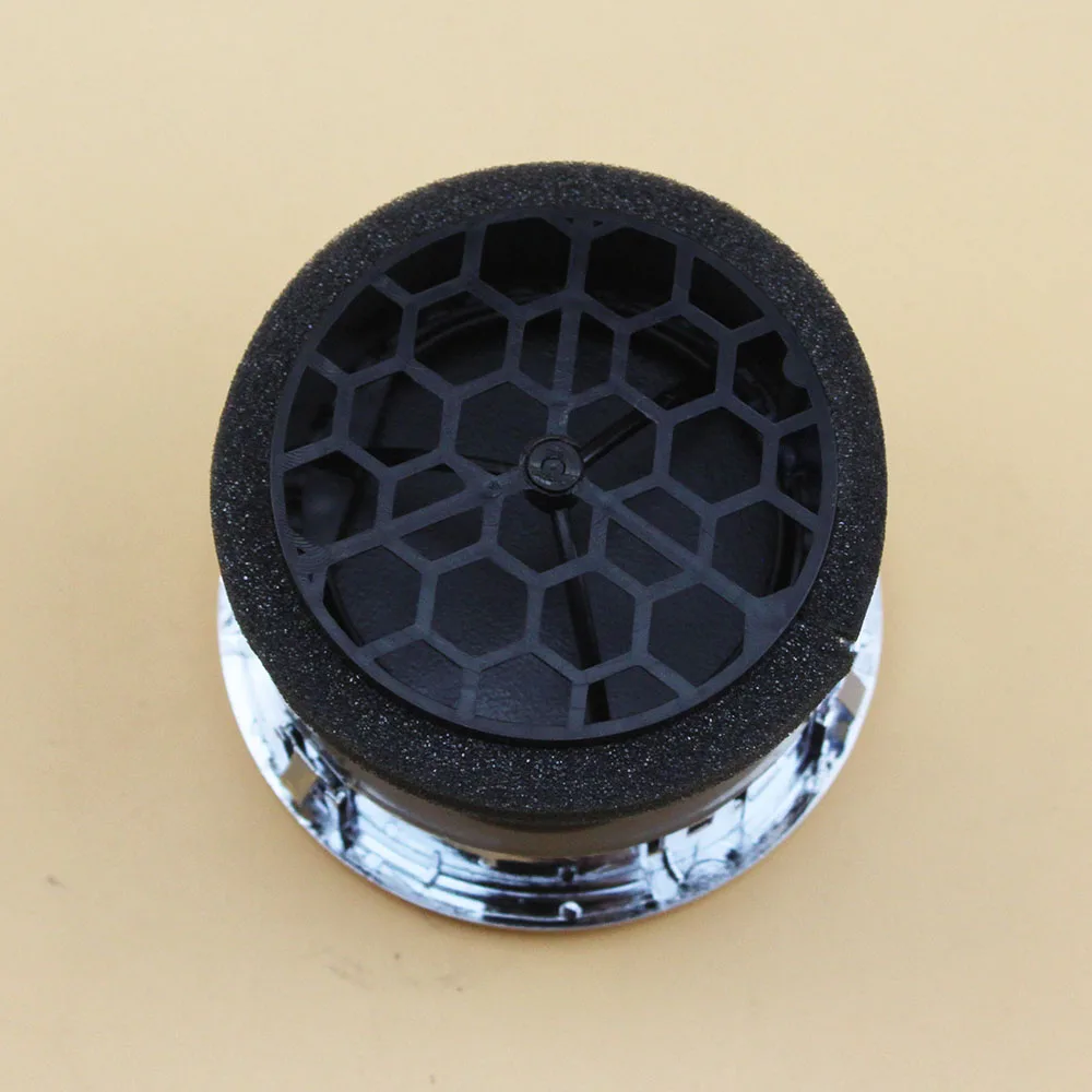 LARBLL Автомобильная Хромированная передняя вентиляционная розетка для JAC J3 J3S Turin