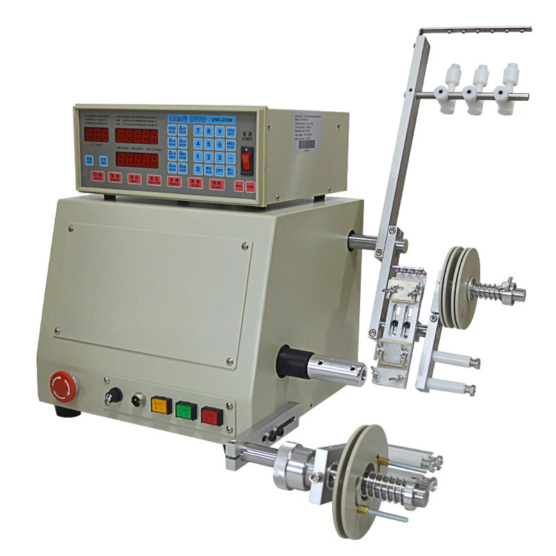 Высококачественный новый компьютер C автоматическая катушка обмотки станок с