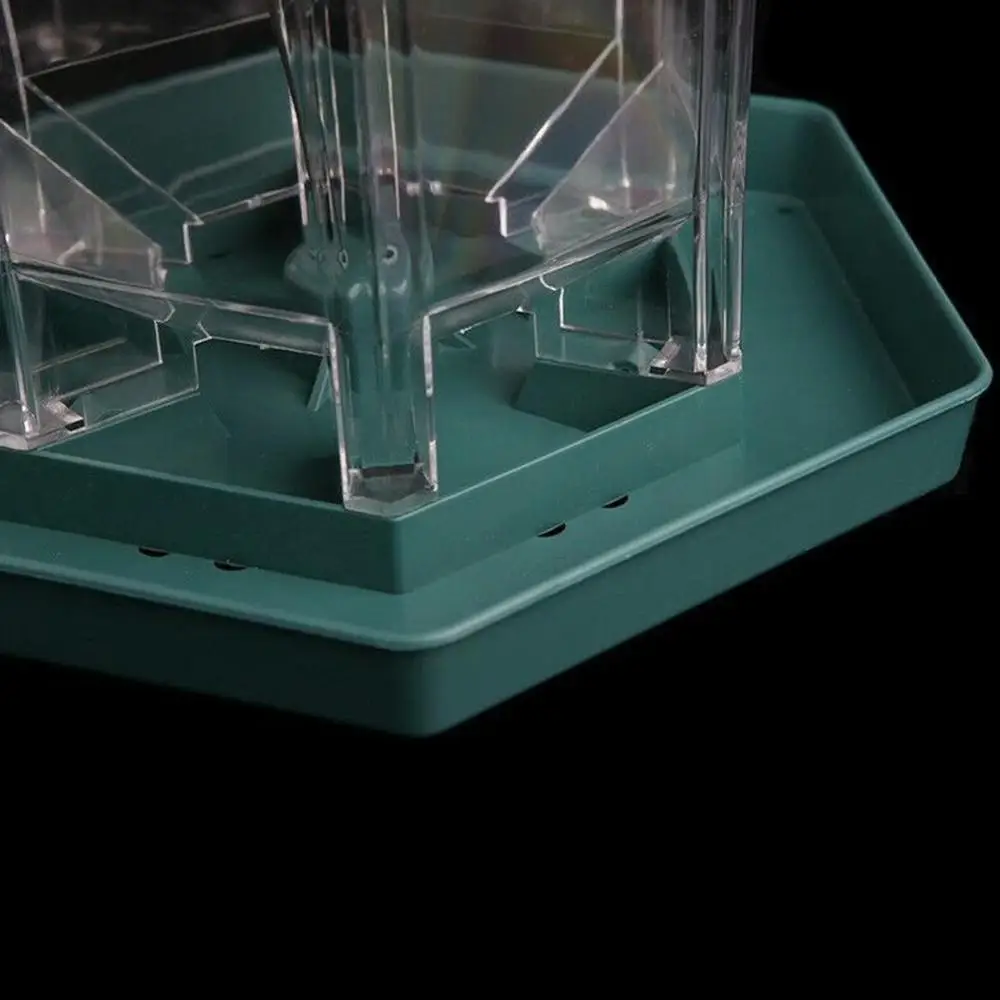 Уличный деревянный домик для птиц кормушка пищевой контейнер Арахис сада с