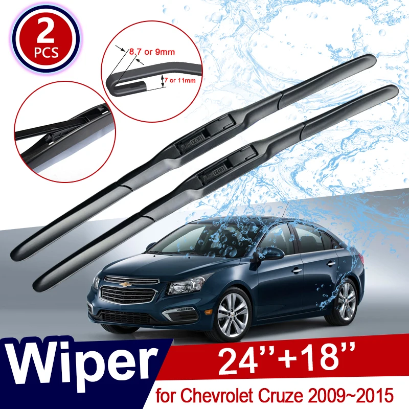 

for Chevrolet Cruze 2009 2010 2011 2012 2013 2014 2015 Car Wiper Blades Front Windscreen Windshield Window Brush Car Accessories