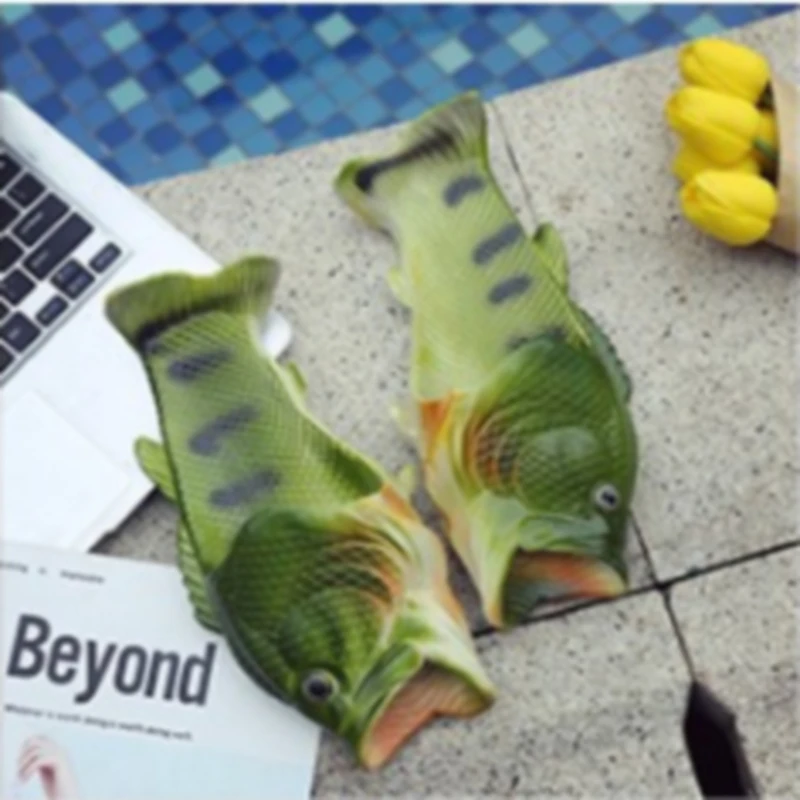 Шлепанцы унисекс пляжные для мужчин и женщин забавная обувь семейного дома тапки