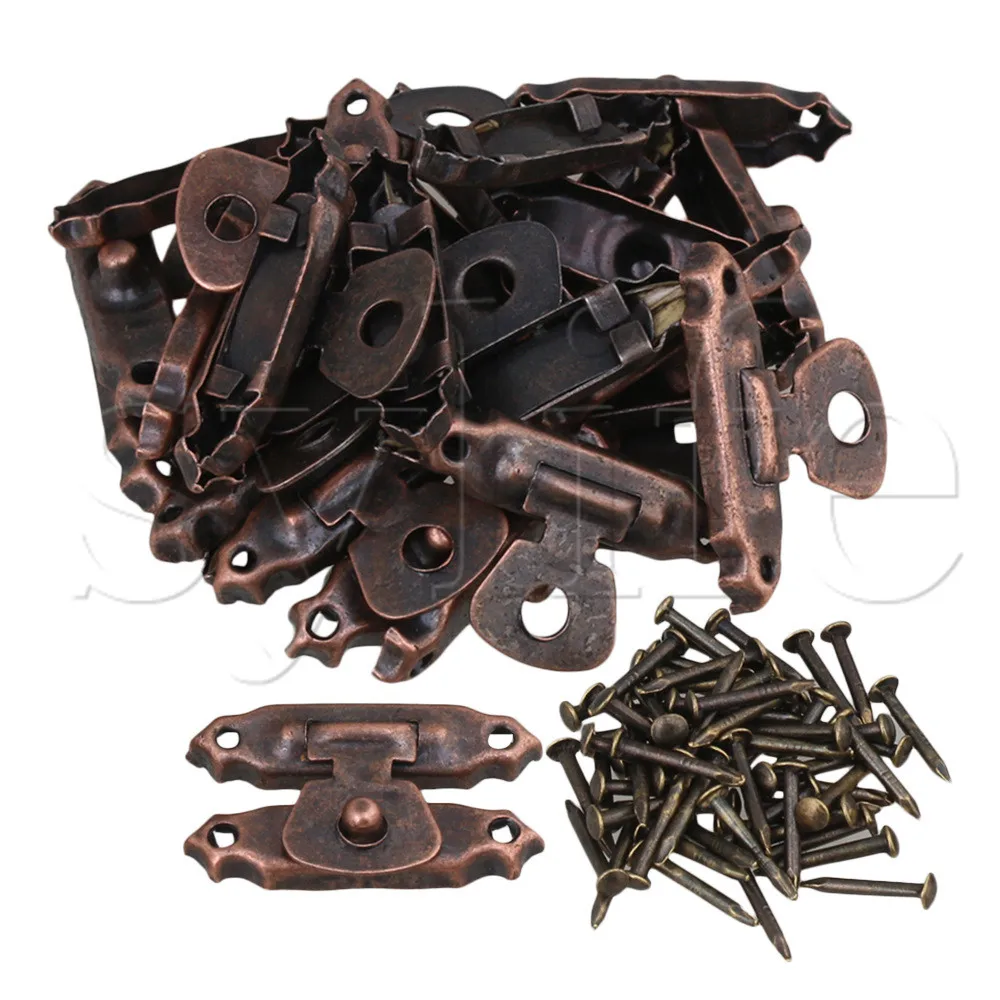 15 x Мини Ювелирные изделия Чехол металлическая декоративная для крышки