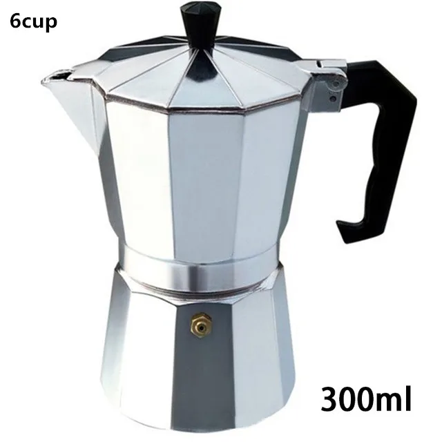 600 мл Mocha Кофеварка итальянская Moka Espresso Cafeteira Percolator горшок плита Кофеварка фильтр Итальянский Эспрессо инструмент горшок