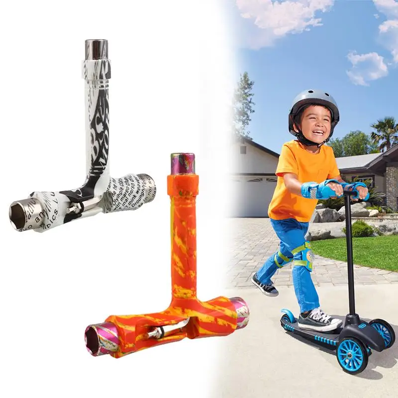

Necessity Roller Skate Skiing T Tools Skate Longboard Wheel Tightening Assembly Multi-Function