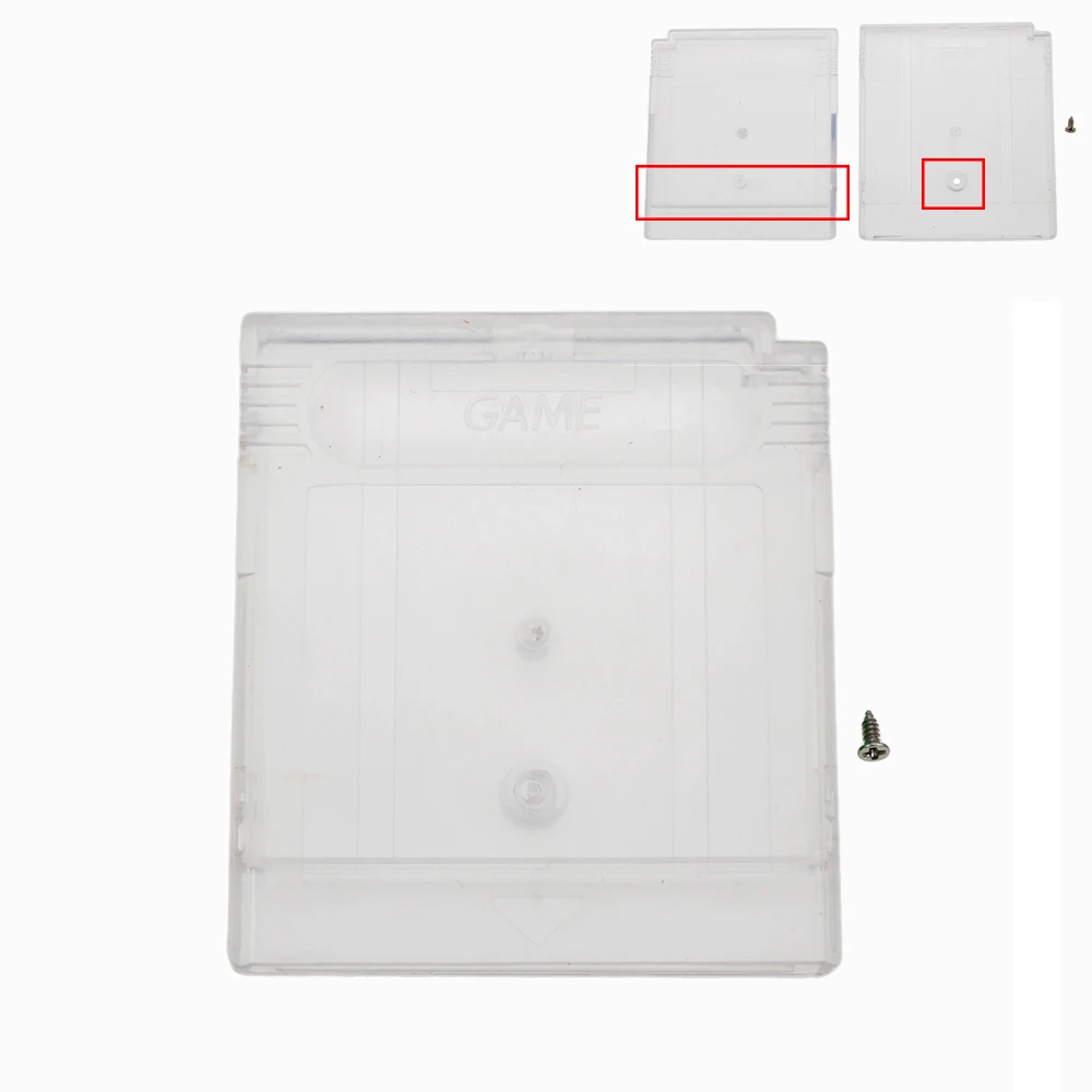 Пустой игровой картридж YuXi для Gameboy Advance GBA SP чехол карт | Электроника